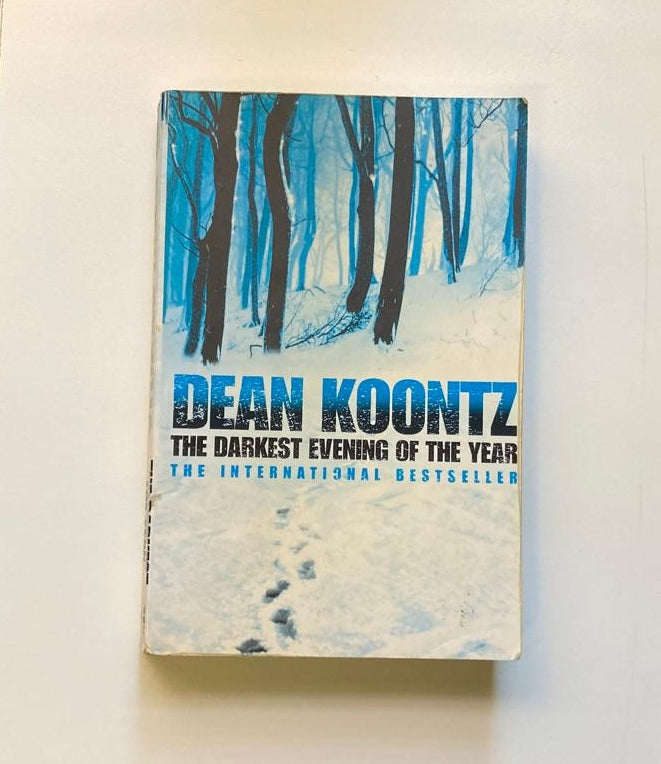 The darkest evening of the year - Dean Koontz