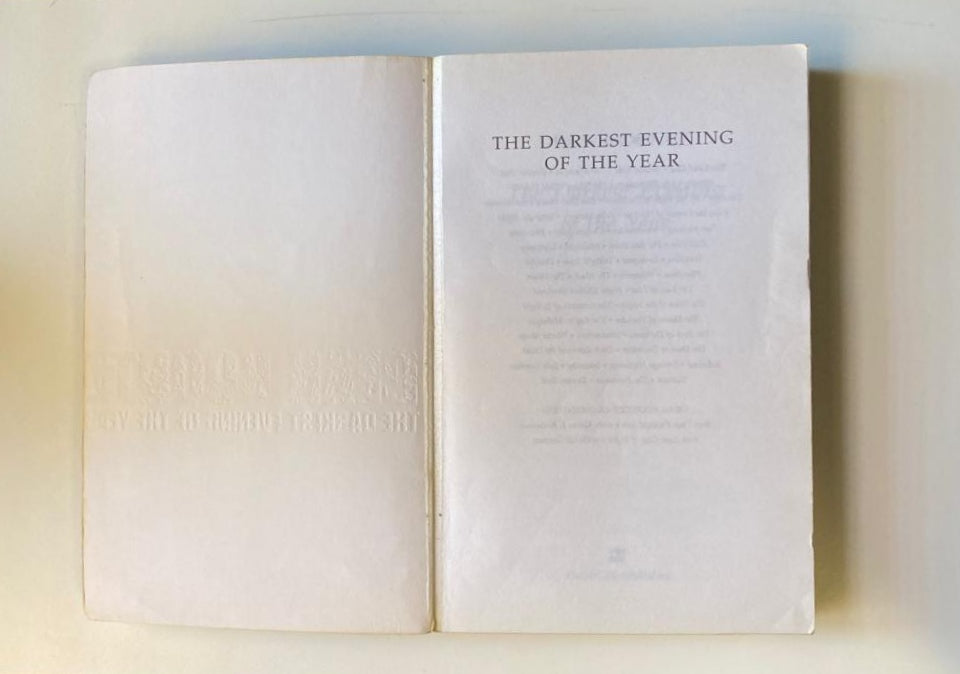 The darkest evening of the year - Dean Koontz