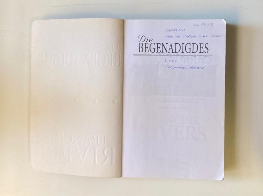 Die begenadigdes - Francine Rivers