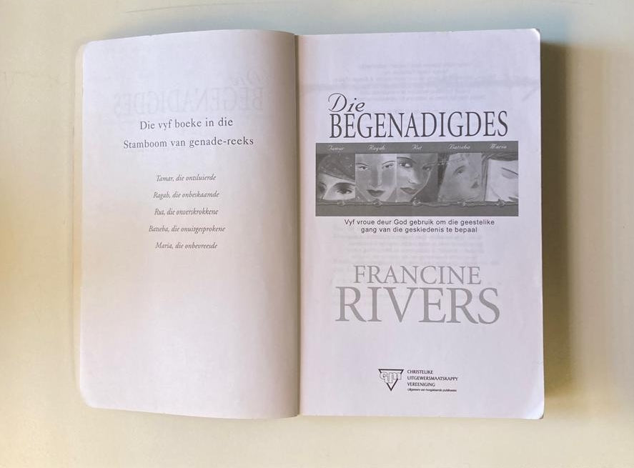 Die begenadigdes - Francine Rivers