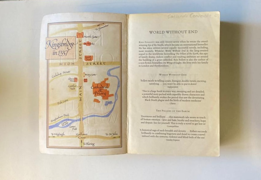 World without end - Ken Follett (Kingsbridge #2)