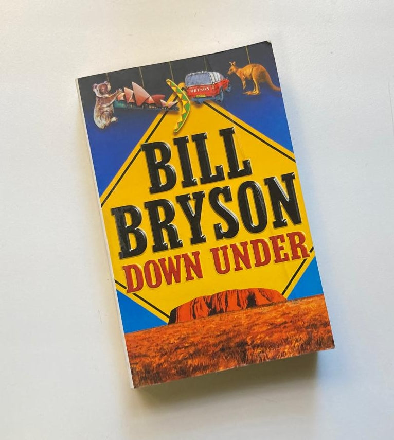 Down under - Bill Bryson
