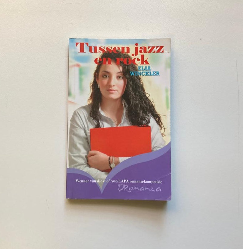 Tussen jazz en rock - Elsa Winckler (First edition)