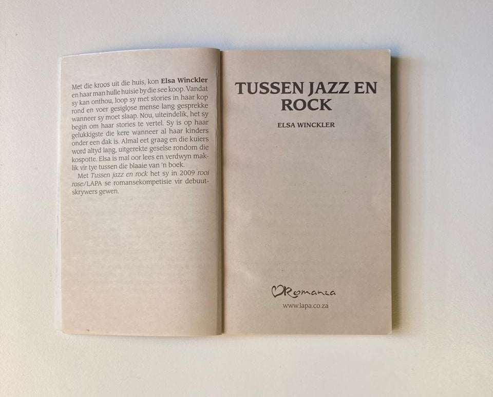 Tussen jazz en rock - Elsa Winckler (First edition)