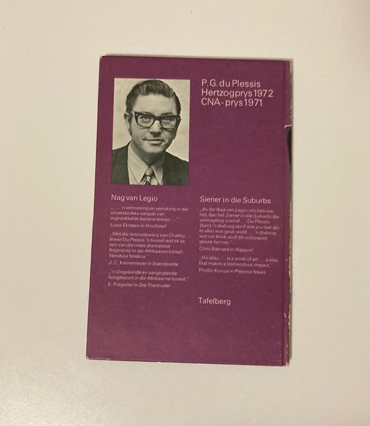 Plaston: DNS-kind - P.G. du Plessis (First edition)