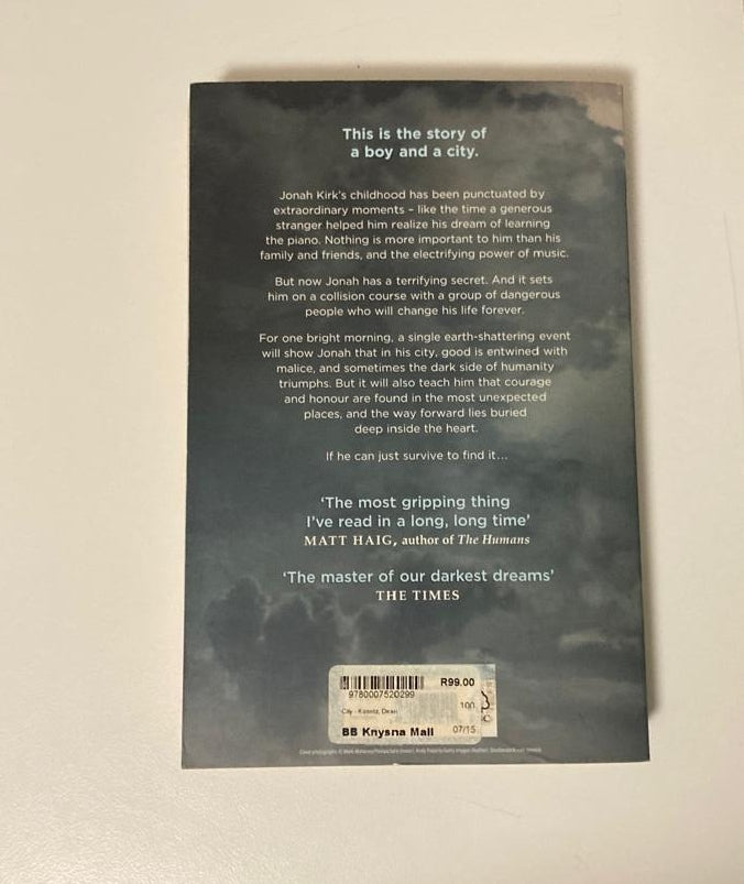 The city - Dean Koontz (The city #1)