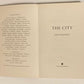 The city - Dean Koontz (The city #1)