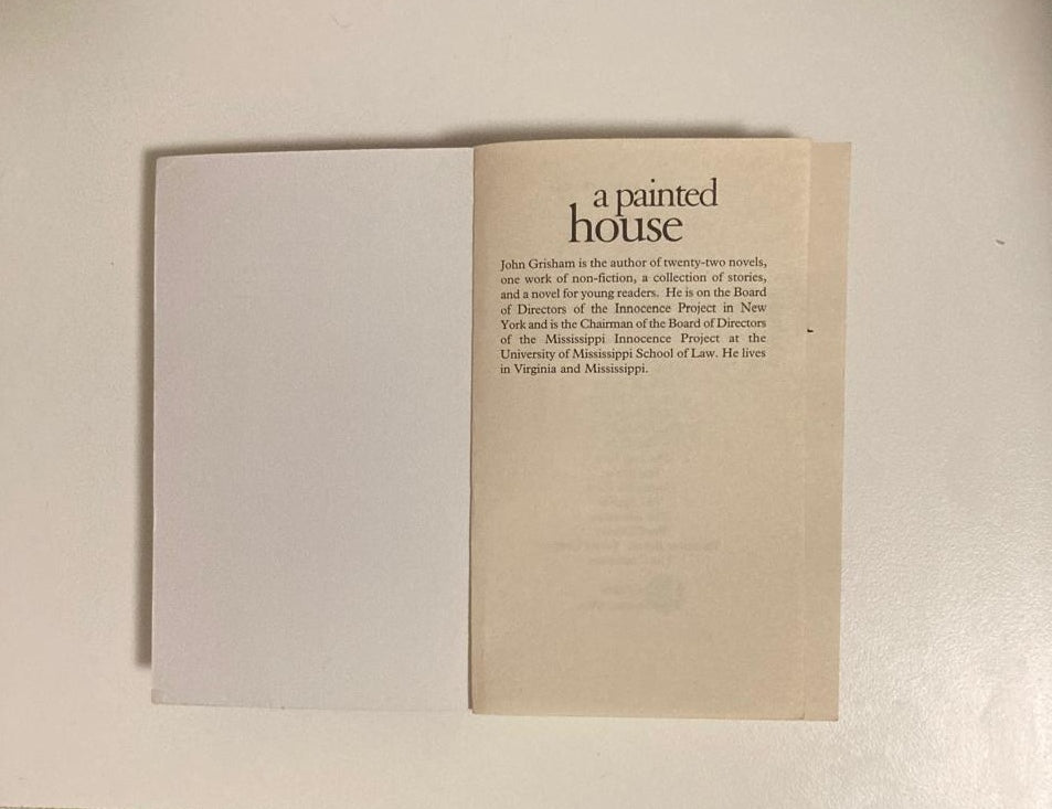 A painted house - John Grisham