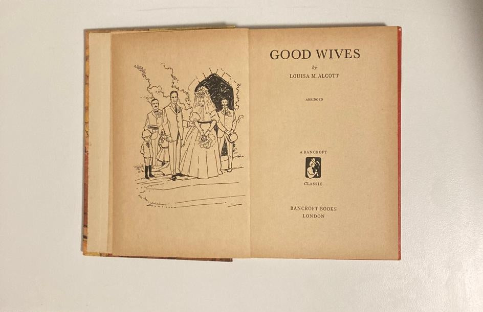 Good wives - Louisa M. Alcott