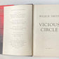 Vicious circle - Wilbur Smith (Hector Cross #2; first UK edition)