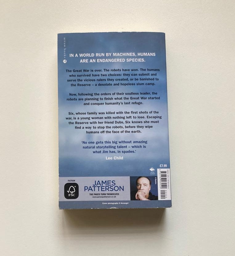 Humans, bow down - James Patterson