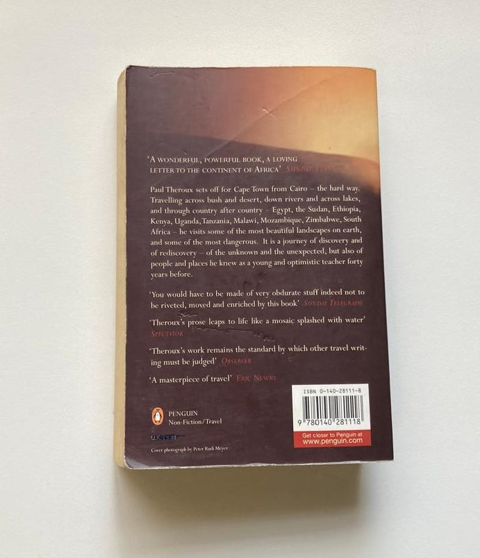 Dark star safari: Overland from Cairo to Cape Town - Paul Theroux
