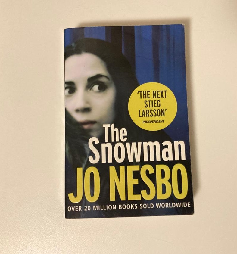 The snowman - Jo Nesbo (Harry Hole #7)