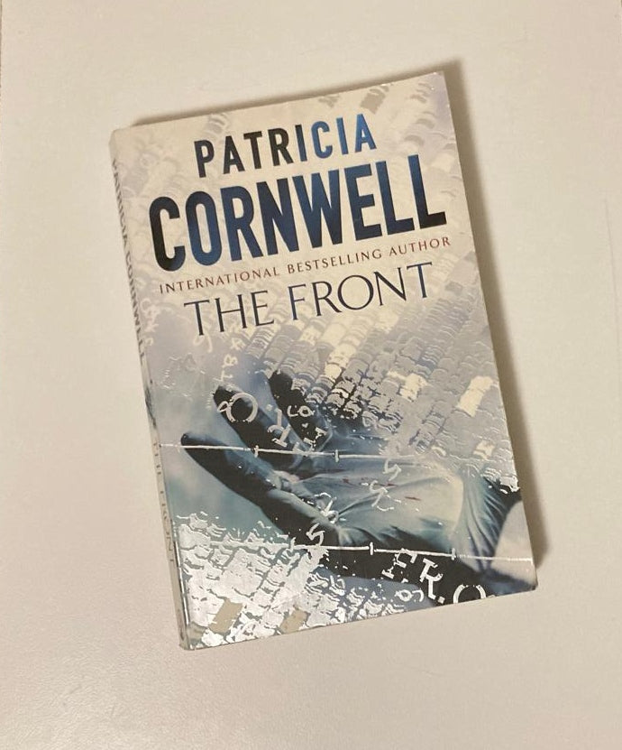 The front - Patricia Cornwell (Winston Garano #2)