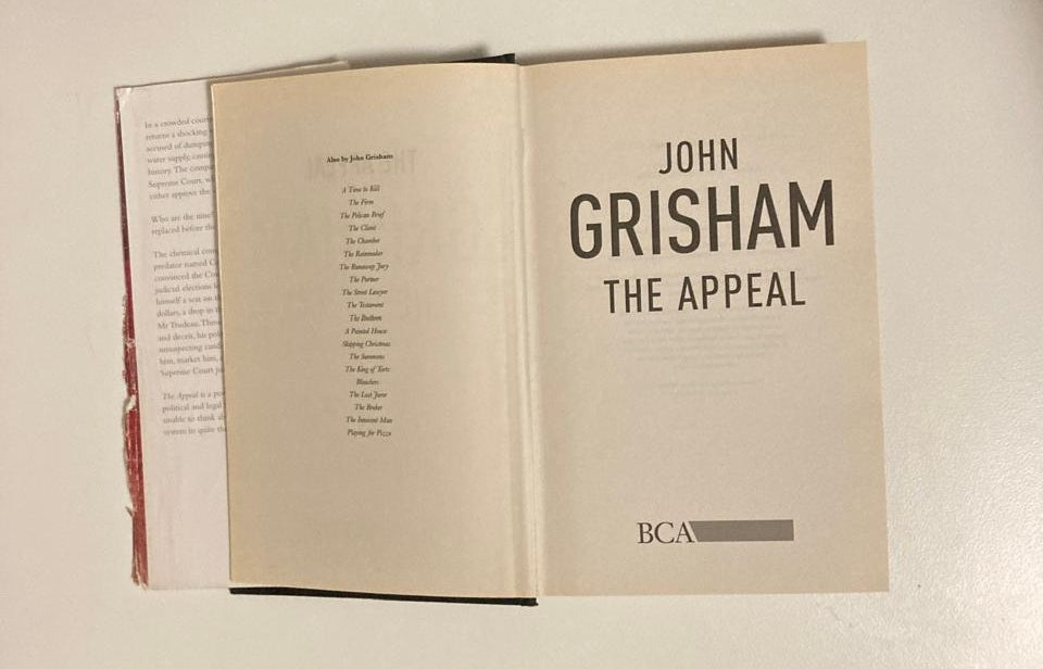 The appeal - John Grisham
