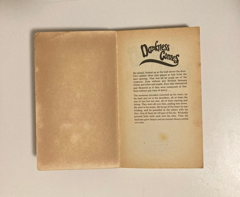 Darkness comes - Dean R. Koontz