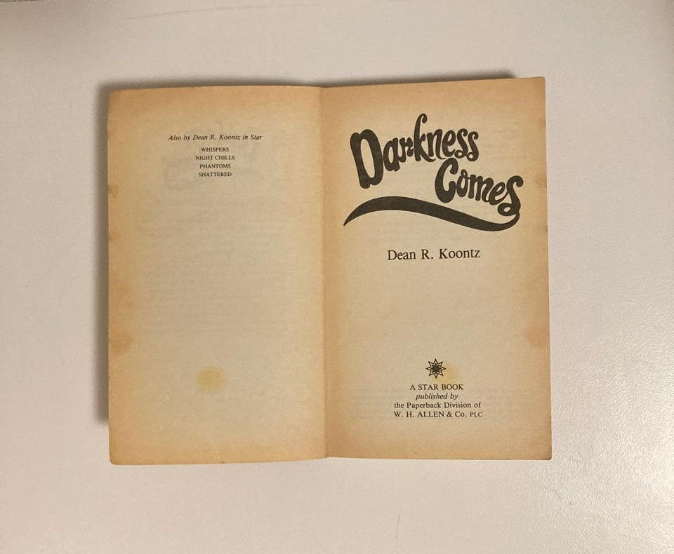 Darkness comes - Dean R. Koontz