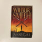 Assegai - Wilbur Smith (First edition; special traveller's hardback)