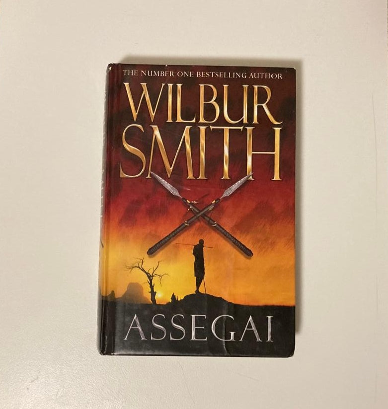Assegai - Wilbur Smith (First edition; special traveller's hardback)