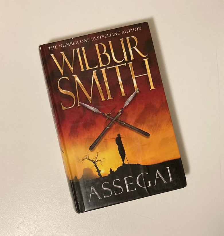 Assegai - Wilbur Smith (First edition; special traveller's hardback)