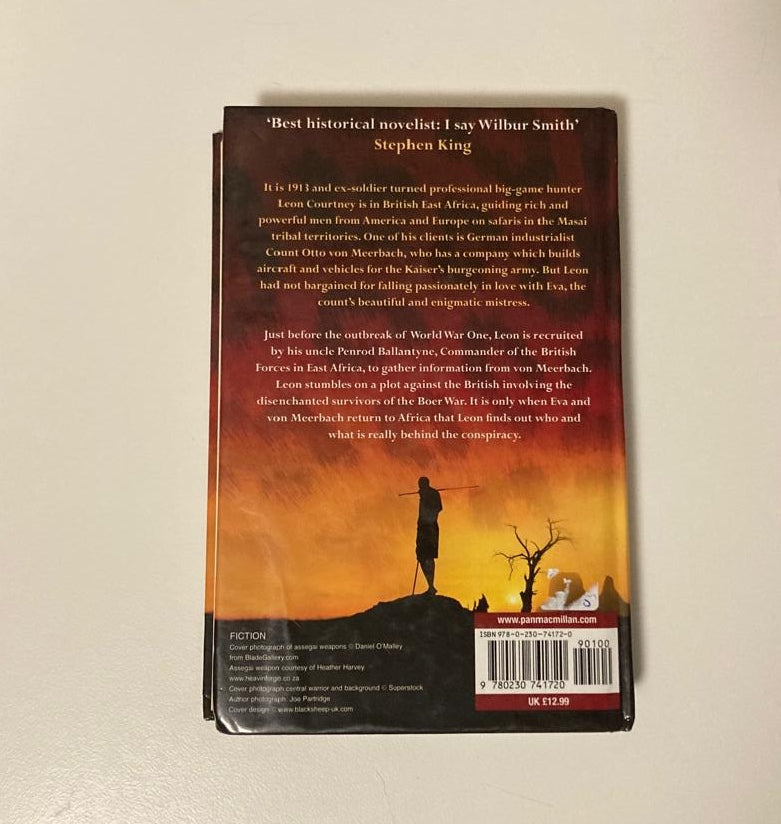 Assegai - Wilbur Smith (First edition; special traveller's hardback)
