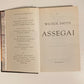 Assegai - Wilbur Smith (First edition; special traveller's hardback)