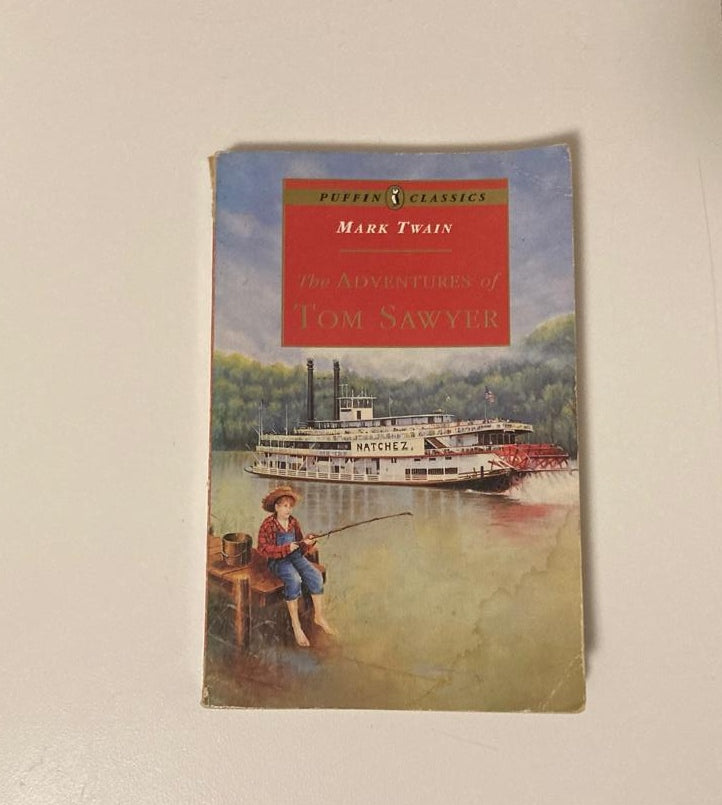 The adventures of Tom Sawyer - Mark Twain