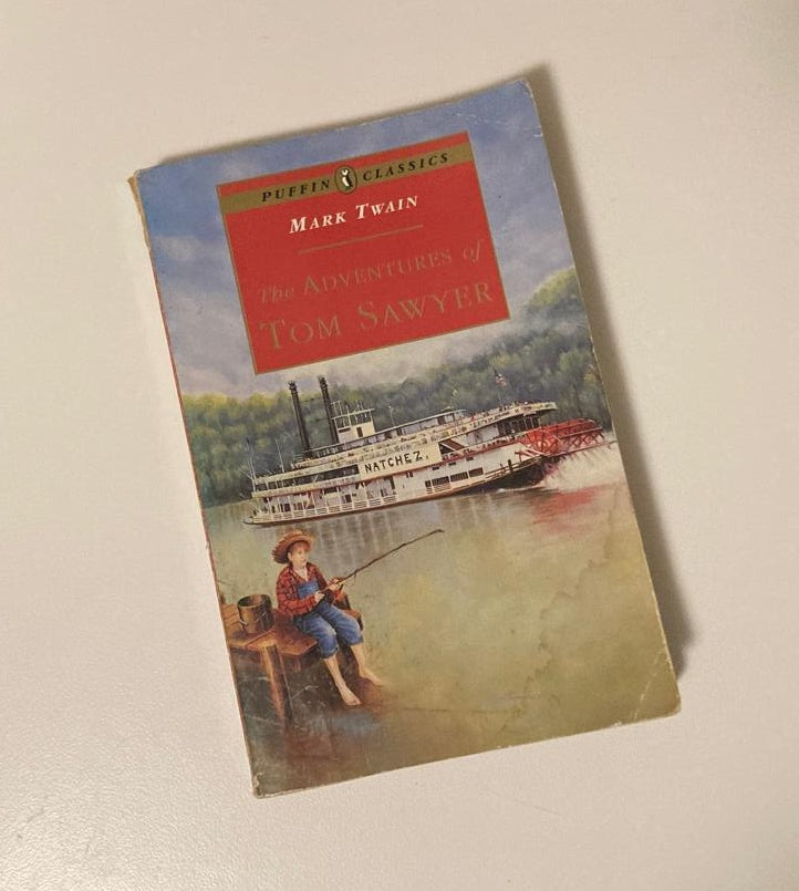 The adventures of Tom Sawyer - Mark Twain