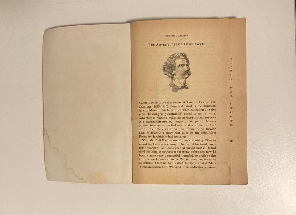 The adventures of Tom Sawyer - Mark Twain