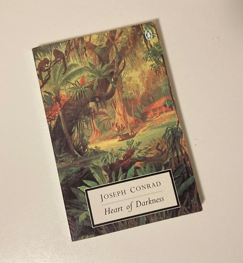 Heart of darkness - Joseph Conrad