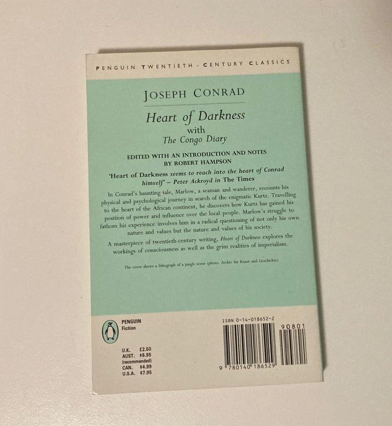 Heart of darkness - Joseph Conrad