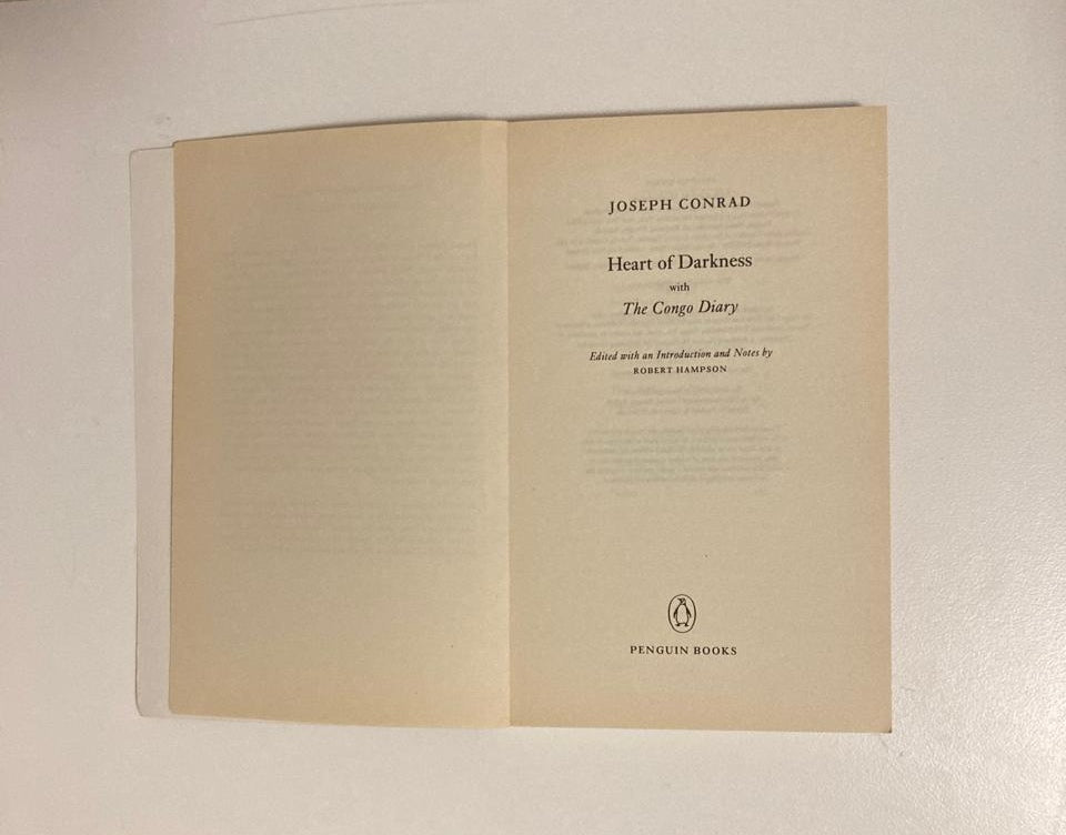 Heart of darkness - Joseph Conrad