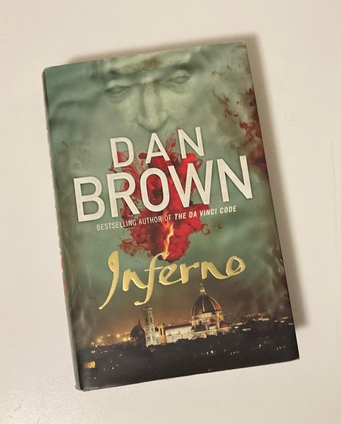 Inferno - Dan Brown (Robert Langdon #4; First UK edition)