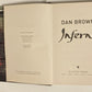 Inferno - Dan Brown (Robert Langdon #4; First UK edition)