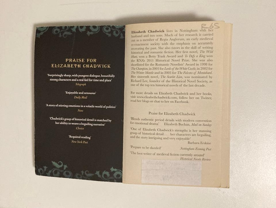 Lady of the English - Elizabeth Chadwick