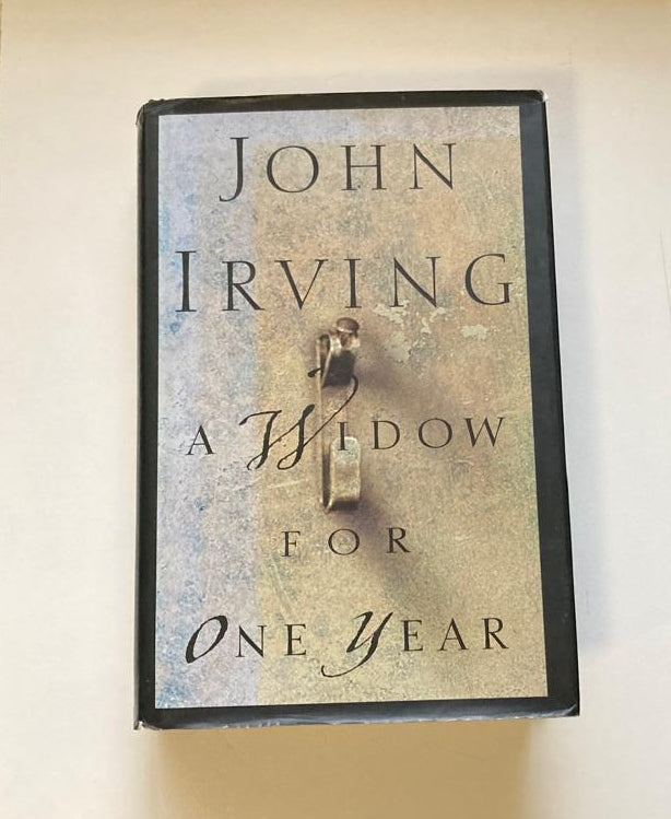 A widow for one year - John Irving (UK First edition)