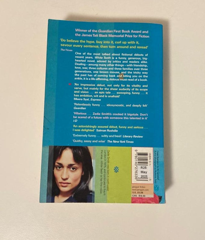 White teeth - Zadie Smith