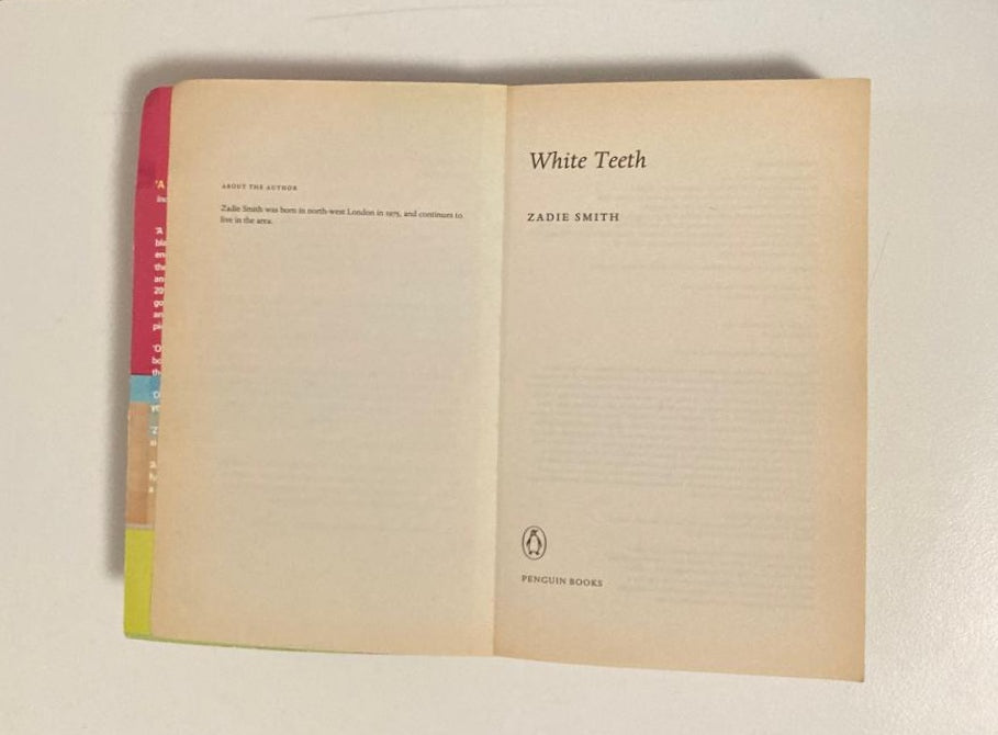 White teeth - Zadie Smith