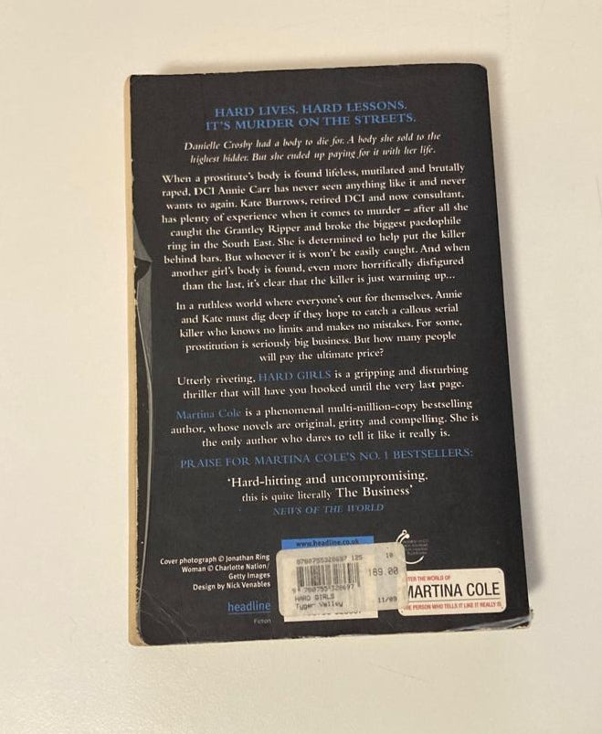 Hard girls - Martina Cole (DI Kate Burrows #3)