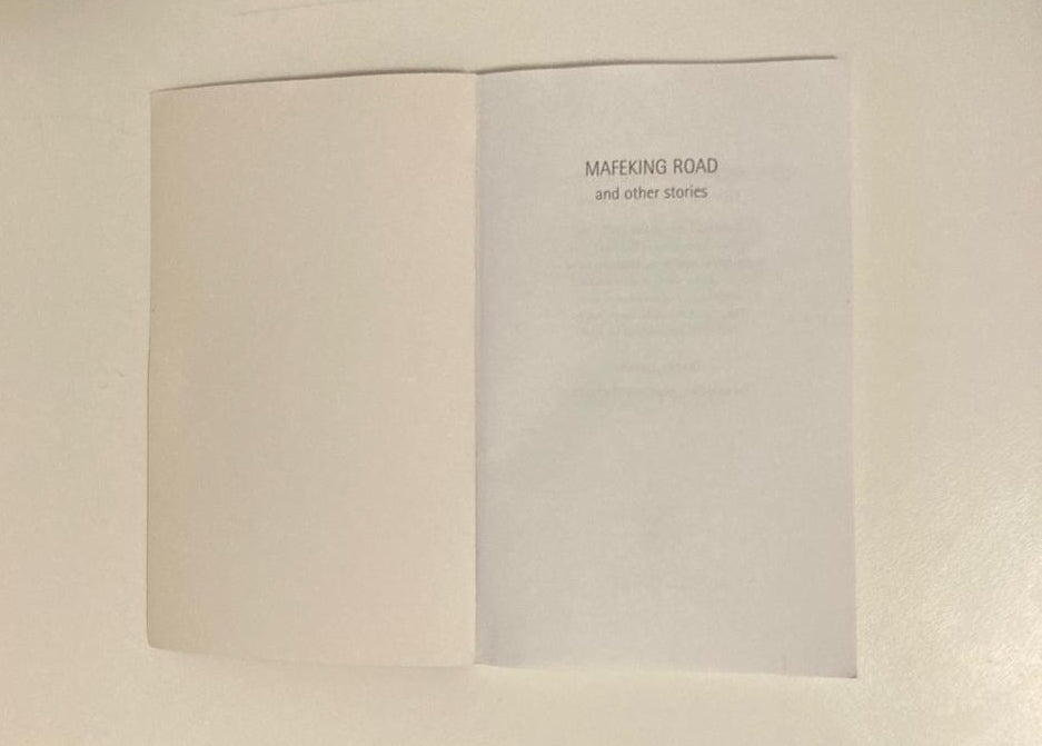 Mafeking Road and other stories - Herman Charles Bosman
