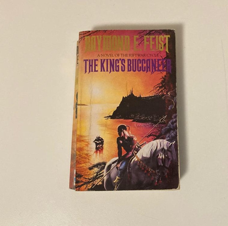 The king's buccaneer - Raymond E. Feist (Krondor's Sons #2)