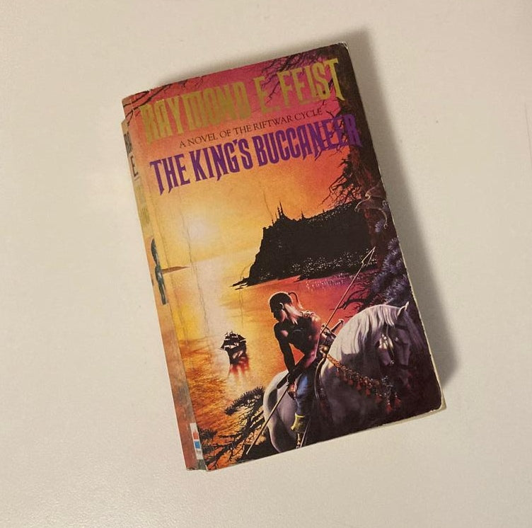 The king's buccaneer - Raymond E. Feist (Krondor's Sons #2)