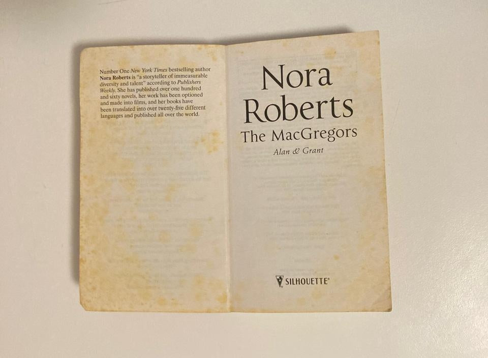 The MacGregors: Alan & Grant - Nora Roberts (The MacGregors #3-4)