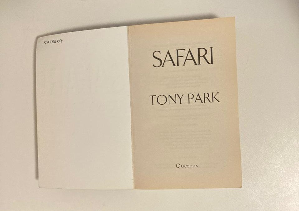 Safari - Tony Park