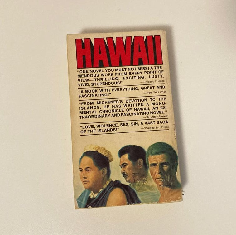 Hawaii - James A. Michener