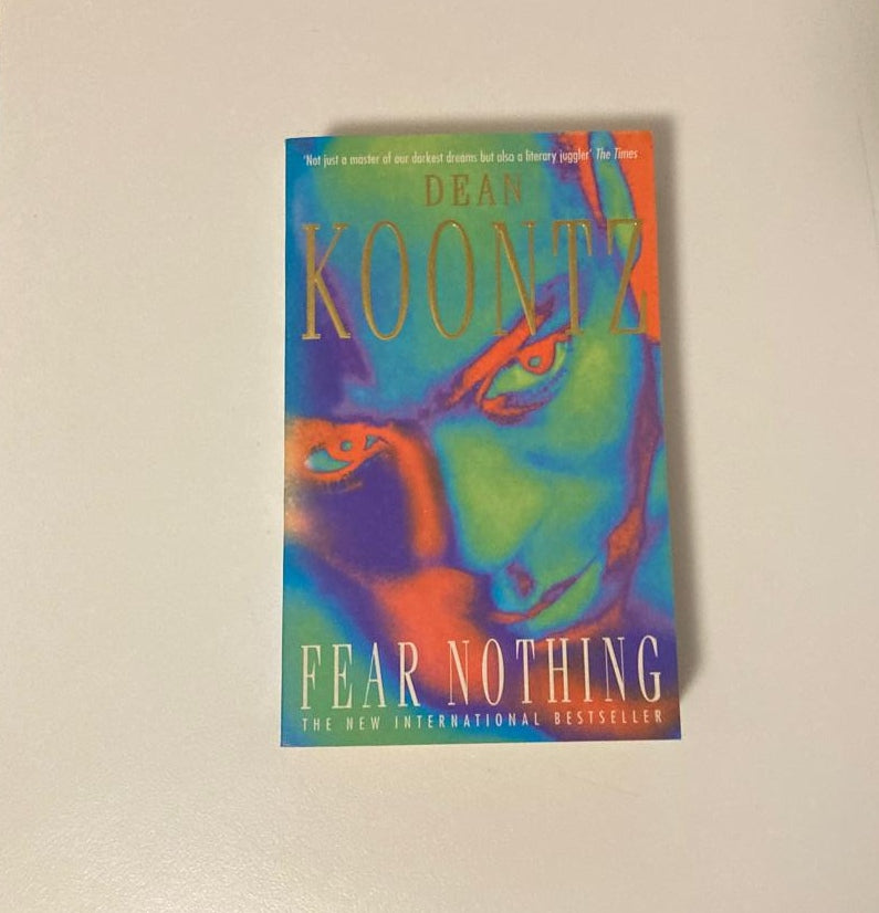 Fear nothing - Dean Koontz (Moonlight Bay #1)