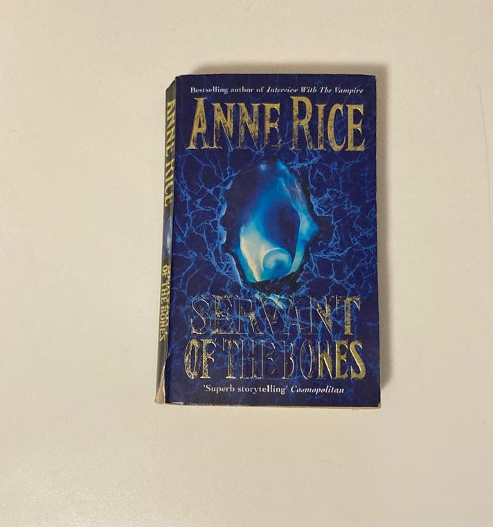 Servant of the bones - Anne Rice