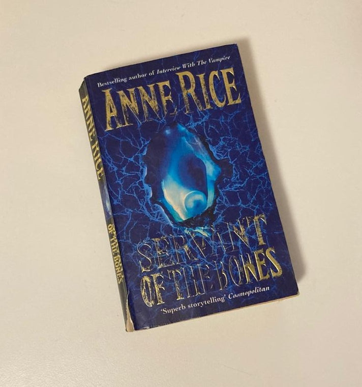 Servant of the bones - Anne Rice