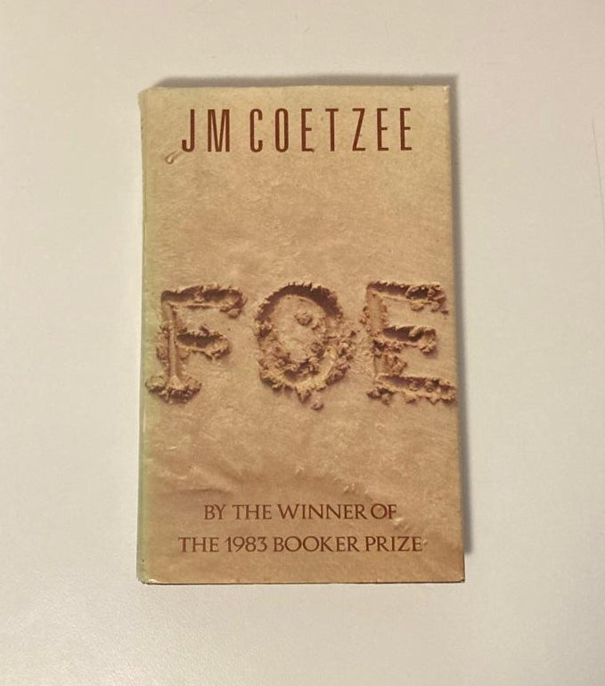 Foe - J.M. Coetzee (First edition)