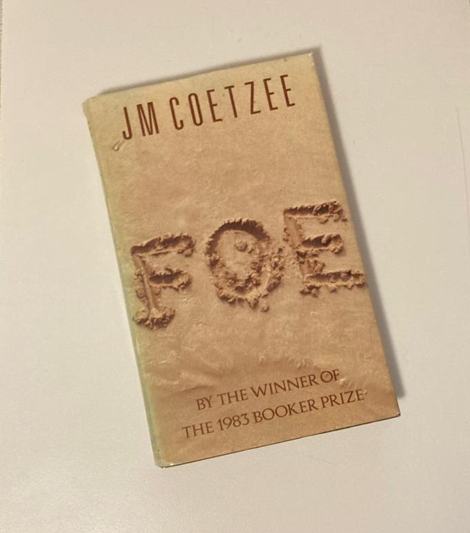 Foe - J.M. Coetzee (First edition)